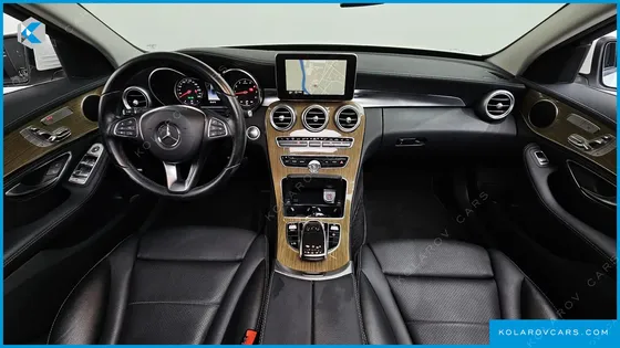 MERCEDES C-CLASS C200 AVANTGARDE