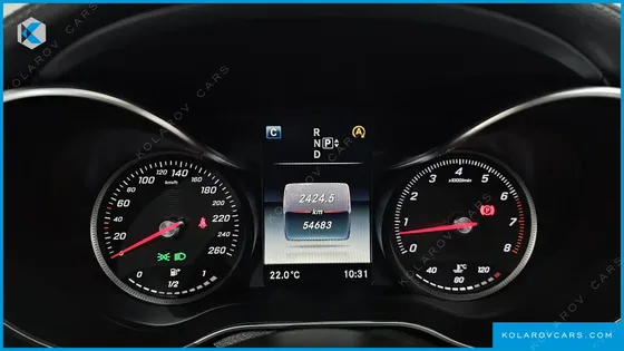 MERCEDES C-CLASS C200 AVANTGARDE
