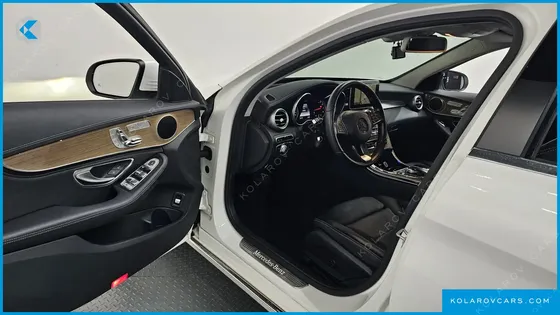 MERCEDES C-CLASS C200 AVANTGARDE