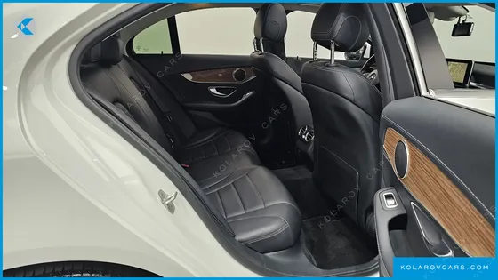 MERCEDES C-CLASS C200 AVANTGARDE