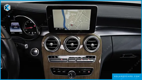 MERCEDES C-CLASS C200 AVANTGARDE