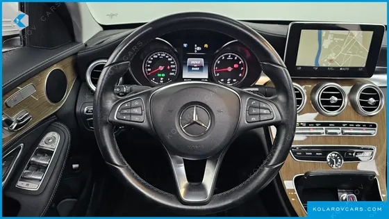 MERCEDES C-CLASS C200 AVANTGARDE