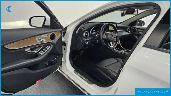 MERCEDES C-CLASS C200 AVANTGARDE