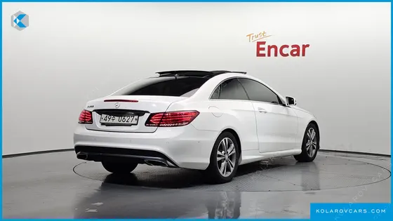 MERCEDES E-CLASS E200 COUPE