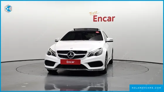 MERCEDES E-CLASS E200 COUPE