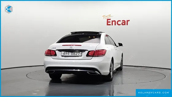 MERCEDES E-CLASS E200 COUPE