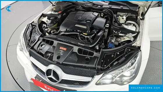 MERCEDES E-CLASS E200 COUPE