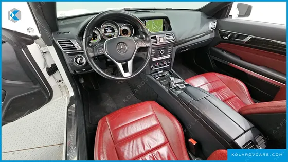 MERCEDES E-CLASS E200 COUPE