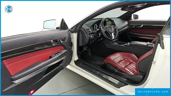 MERCEDES E-CLASS E200 COUPE
