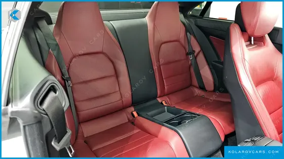 MERCEDES E-CLASS E200 COUPE