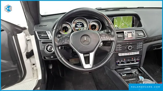 MERCEDES E-CLASS E200 COUPE
