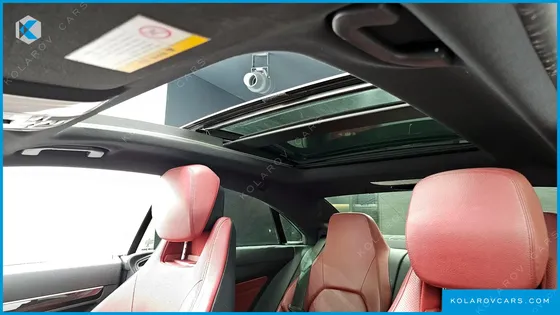 MERCEDES E-CLASS E200 COUPE