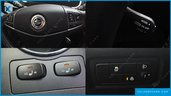 KGM - SSANGYONG KORANDO 2.0 RX 2WD