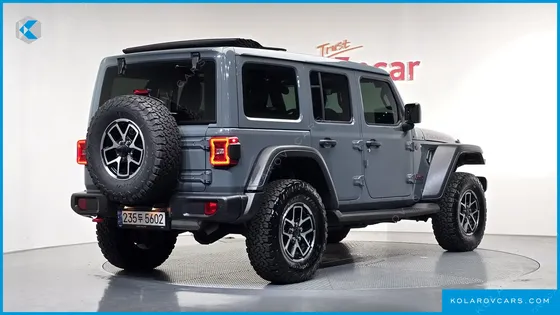 JEEP WRANGLER 2.0 RUBICON POWER TOP 4DOOR