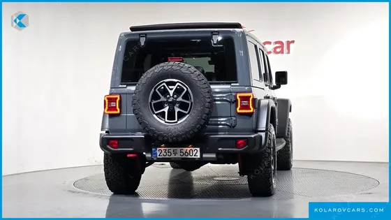 JEEP WRANGLER 2.0 RUBICON POWER TOP 4DOOR