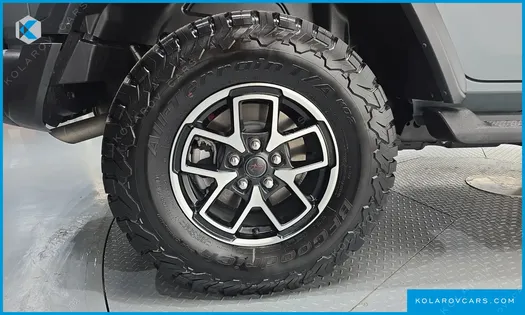 JEEP WRANGLER 2.0 RUBICON POWER TOP 4DOOR