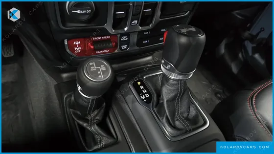 JEEP WRANGLER 2.0 RUBICON POWER TOP 4DOOR