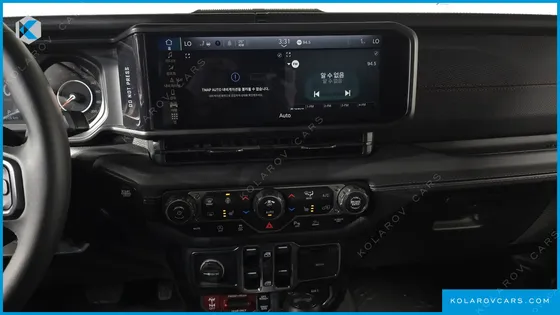 JEEP WRANGLER 2.0 RUBICON POWER TOP 4DOOR