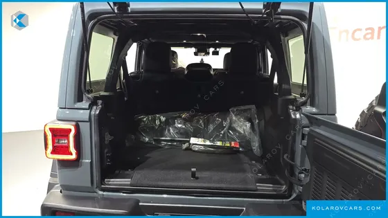 JEEP WRANGLER 2.0 RUBICON POWER TOP 4DOOR