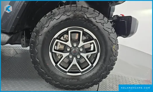 JEEP WRANGLER 2.0 RUBICON POWER TOP 4DOOR