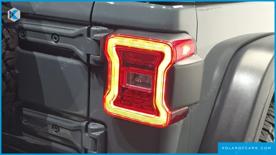 JEEP WRANGLER 2.0 RUBICON POWER TOP 4DOOR