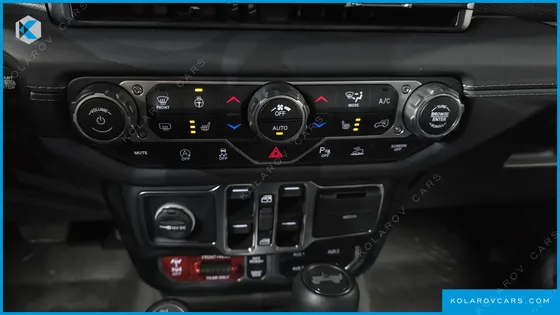 JEEP WRANGLER 2.0 RUBICON POWER TOP 4DOOR