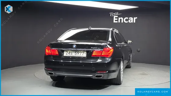 BMW 7 SERIES 740LI