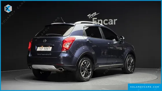KGM - SSANGYONG KORANDO 2.0 CVT 4WD