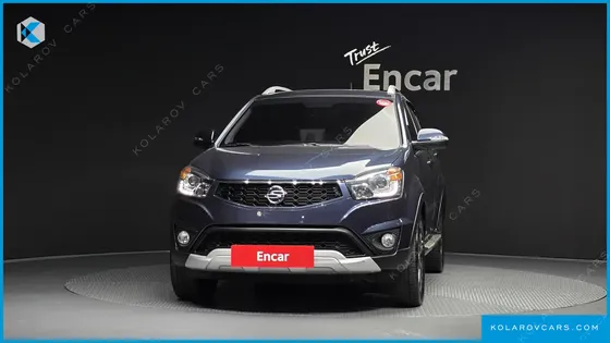 KGM - SSANGYONG KORANDO 2.0 CVT 4WD