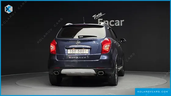 KGM - SSANGYONG KORANDO 2.0 CVT 4WD