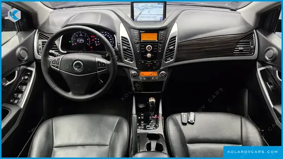 KGM - SSANGYONG KORANDO 2.0 CVT 4WD