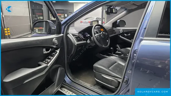KGM - SSANGYONG KORANDO 2.0 CVT 4WD