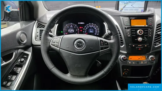KGM - SSANGYONG KORANDO 2.0 CVT 4WD