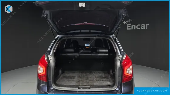 KGM - SSANGYONG KORANDO 2.0 CVT 4WD
