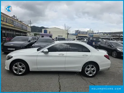 MERCEDES C-CLASS C220 D 4MATIC
