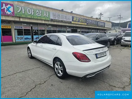 MERCEDES C-CLASS C220 D 4MATIC