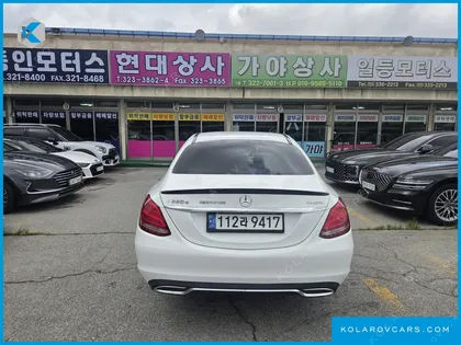 MERCEDES C-CLASS C220 D 4MATIC