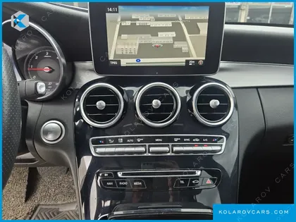 MERCEDES C-CLASS C220 D 4MATIC