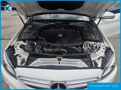 MERCEDES C-CLASS C220 D 4MATIC