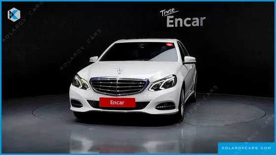 MERCEDES E-CLASS E200 ELEGANCE