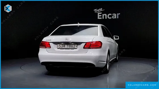 MERCEDES E-CLASS E200 ELEGANCE