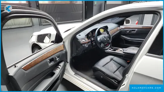 MERCEDES E-CLASS E200 ELEGANCE