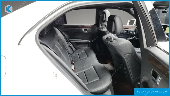 MERCEDES E-CLASS E200 ELEGANCE
