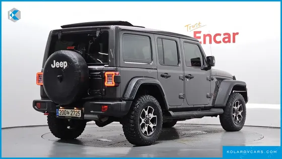 JEEP WRANGLER 2.0 RUBICON POWER TOP 4DOOR