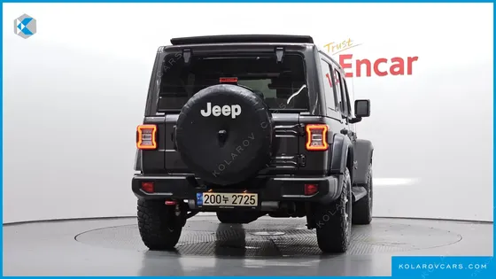 JEEP WRANGLER 2.0 RUBICON POWER TOP 4DOOR