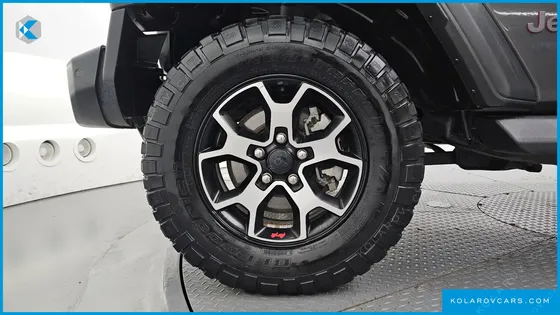 JEEP WRANGLER 2.0 RUBICON POWER TOP 4DOOR