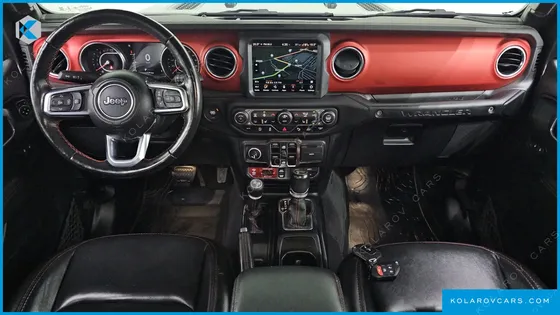 JEEP WRANGLER 2.0 RUBICON POWER TOP 4DOOR