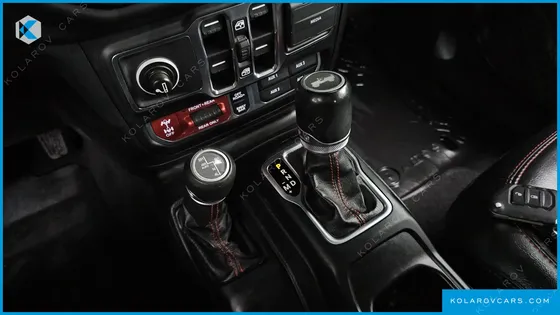 JEEP WRANGLER 2.0 RUBICON POWER TOP 4DOOR