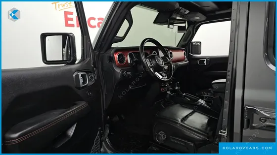 JEEP WRANGLER 2.0 RUBICON POWER TOP 4DOOR