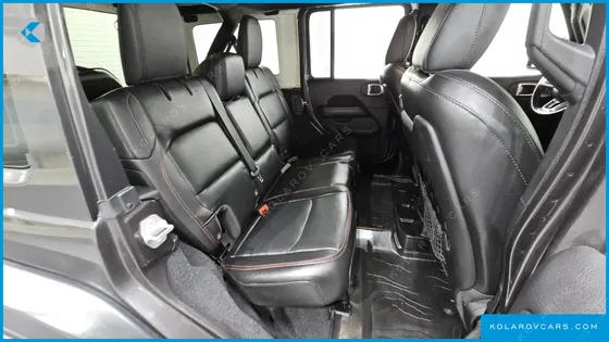 JEEP WRANGLER 2.0 RUBICON POWER TOP 4DOOR